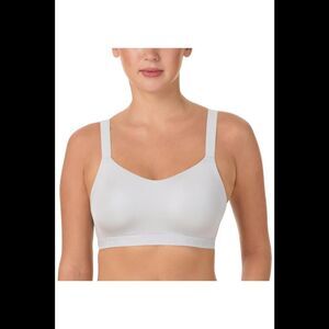 Comfort Code Women's Signature Smooth Wireless Bra Ice Gray -